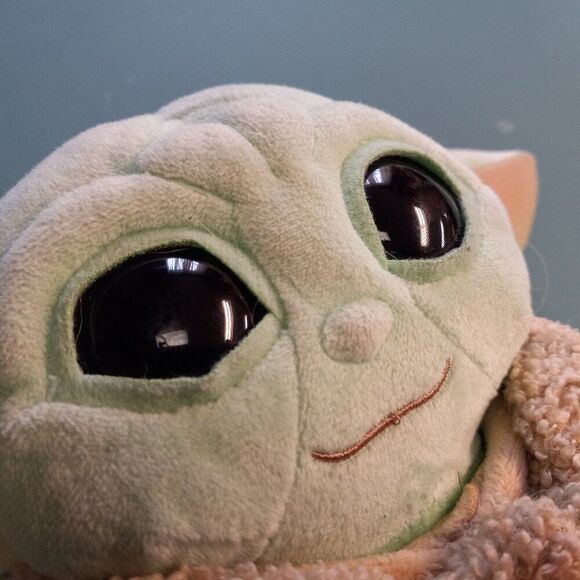 Star Wars Plush T Mandalorian 2020 Mattel Baby Yoda Plush - Picture 7 of 7